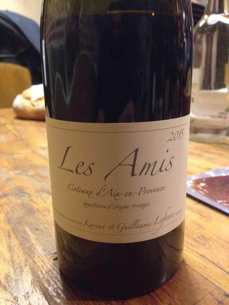 Les Amis - Domaine de Sulauze - Karina & Guillaume Lefèvre 