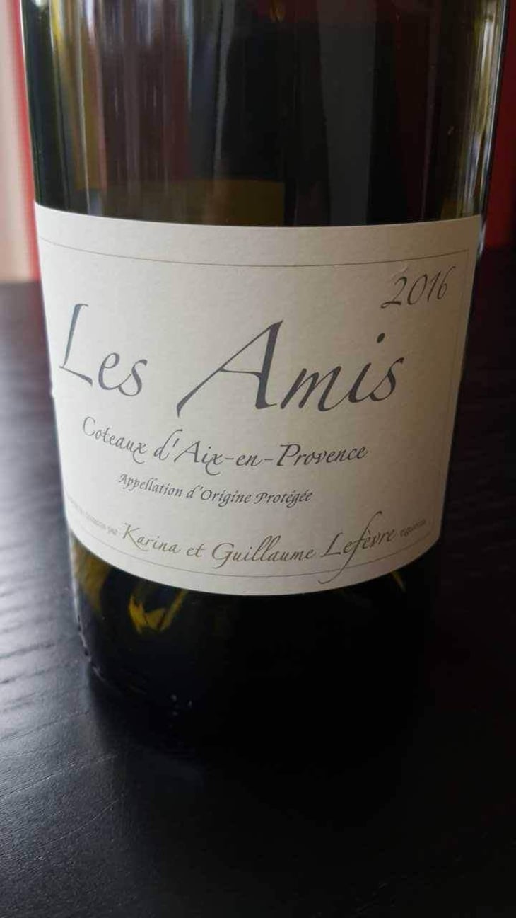 Les Amis - Domaine de Sulauze - Karina & Guillaume Lefèvre 