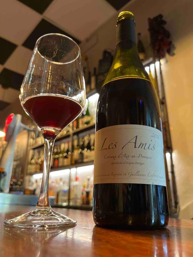 Les Amis - Domaine de Sulauze - Karina & Guillaume Lefèvre 