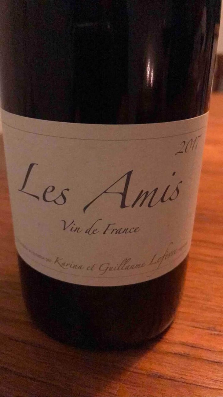 Les Amis - Domaine de Sulauze - Karina & Guillaume Lefèvre 