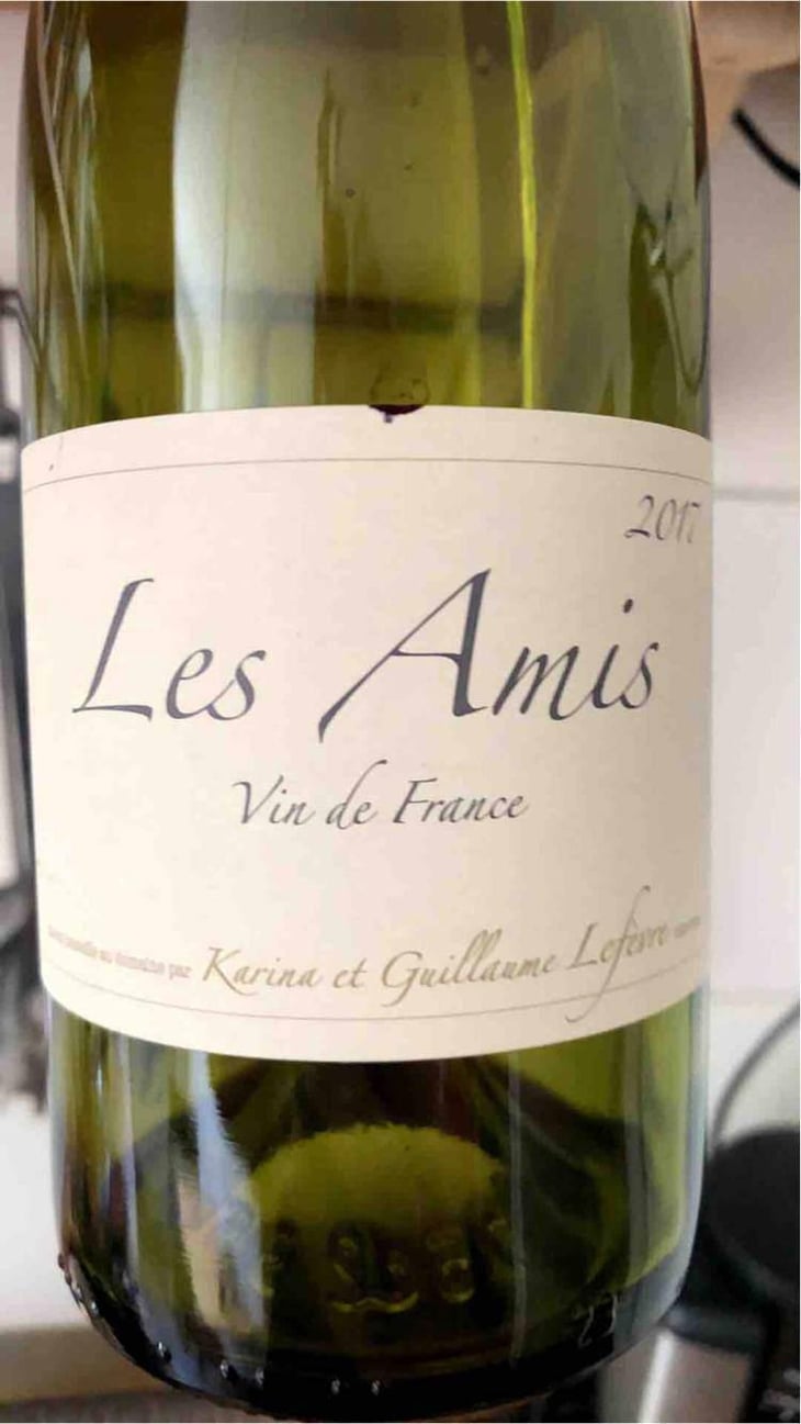 Les Amis - Domaine de Sulauze - Karina & Guillaume Lefèvre 