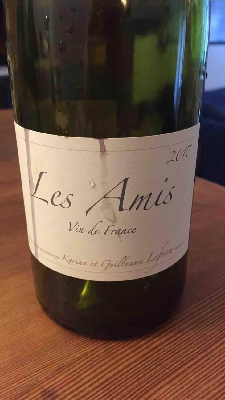 Les Amis - Domaine de Sulauze - Karina & Guillaume Lefèvre 