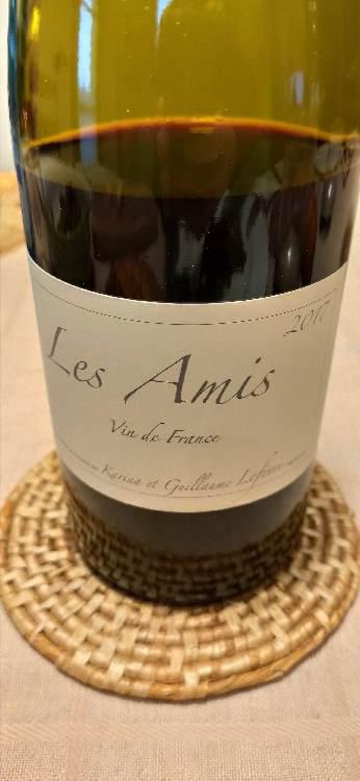 Les Amis - Domaine de Sulauze - Karina & Guillaume Lefèvre 