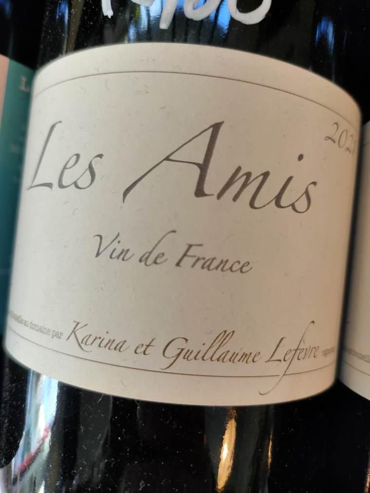 Les Amis - Domaine de Sulauze - Karina & Guillaume Lefèvre 