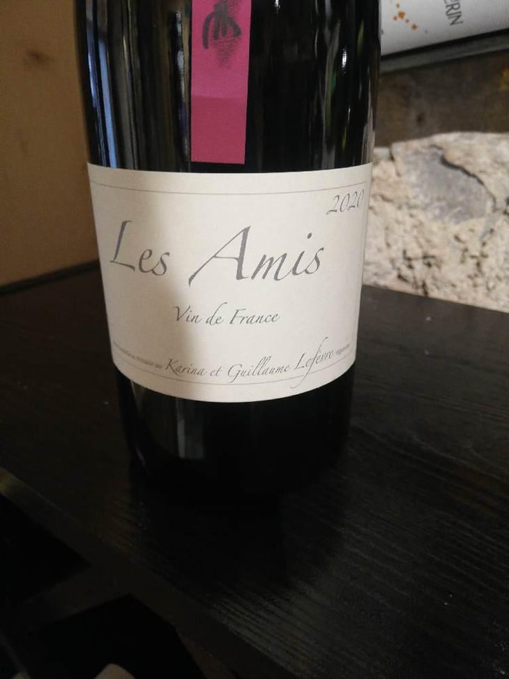 Les Amis - Domaine de Sulauze - Karina & Guillaume Lefèvre 