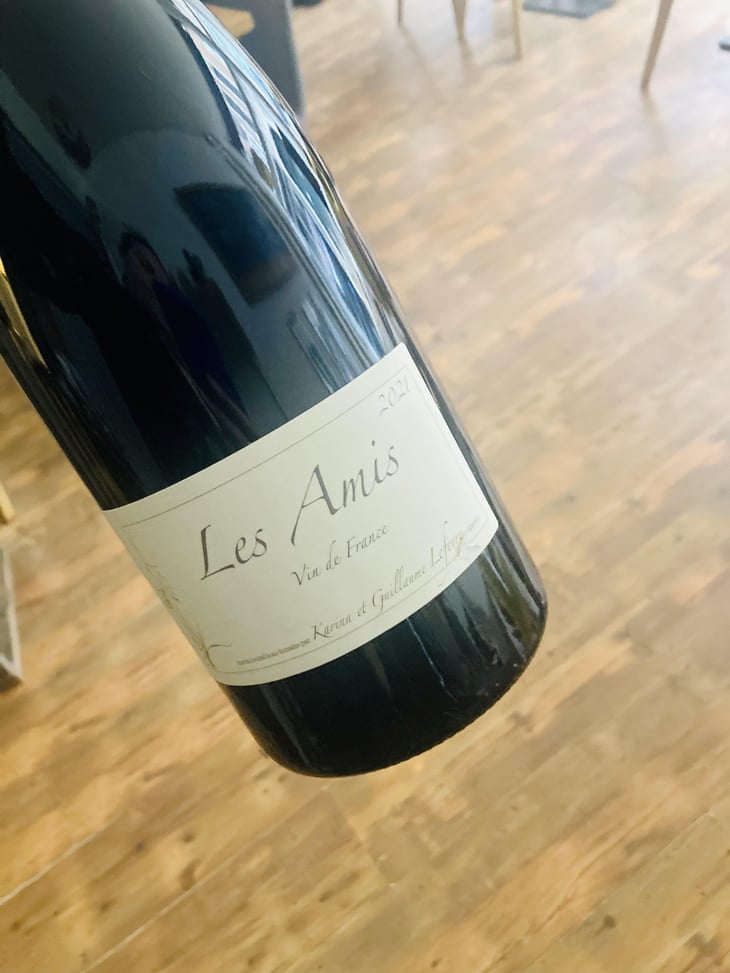 Les Amis - Domaine de Sulauze - Karina & Guillaume Lefèvre 