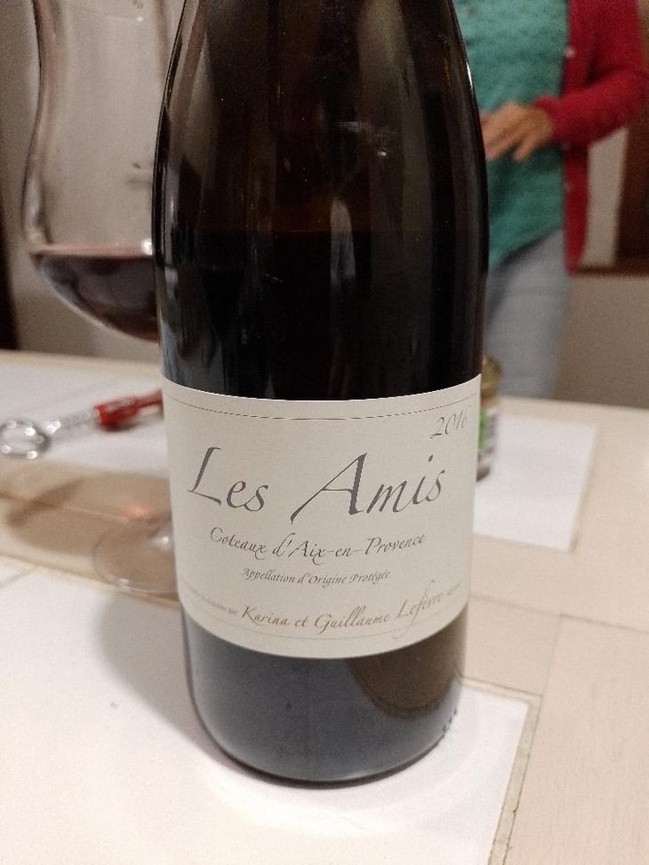 Les Amis - Domaine de Sulauze - Karina & Guillaume Lefèvre 