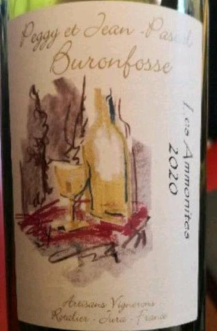 Les Ammonites - Domaine Buronfosse - Peggy & Jean-Pascal Buronfosse 
