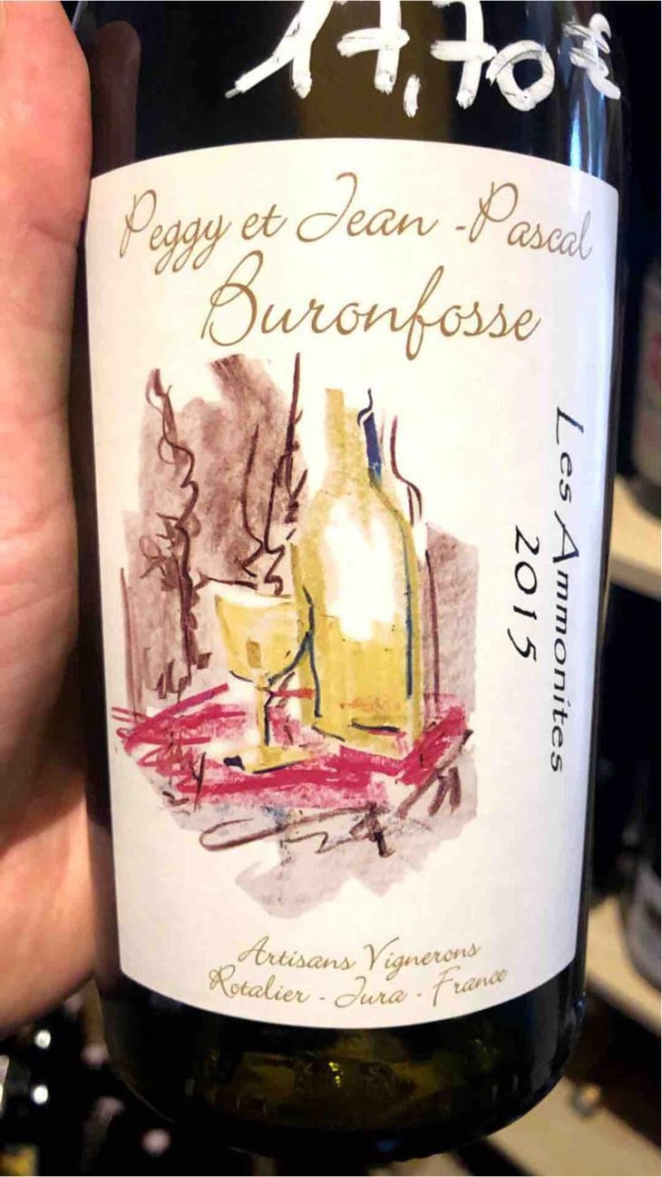 Les Ammonites - Domaine Buronfosse - Peggy & Jean-Pascal Buronfosse 