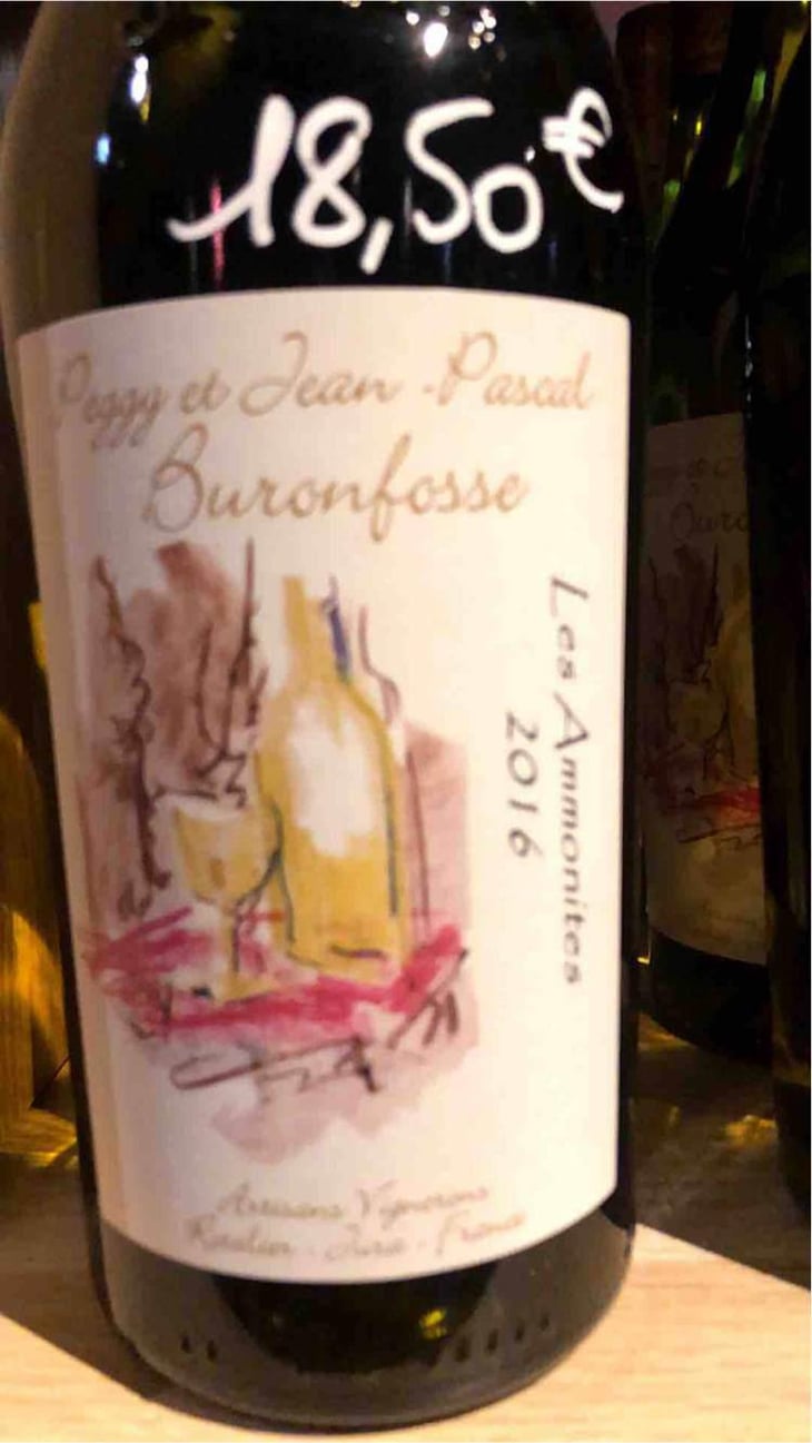 Les Ammonites - Domaine Buronfosse - Peggy & Jean-Pascal Buronfosse 