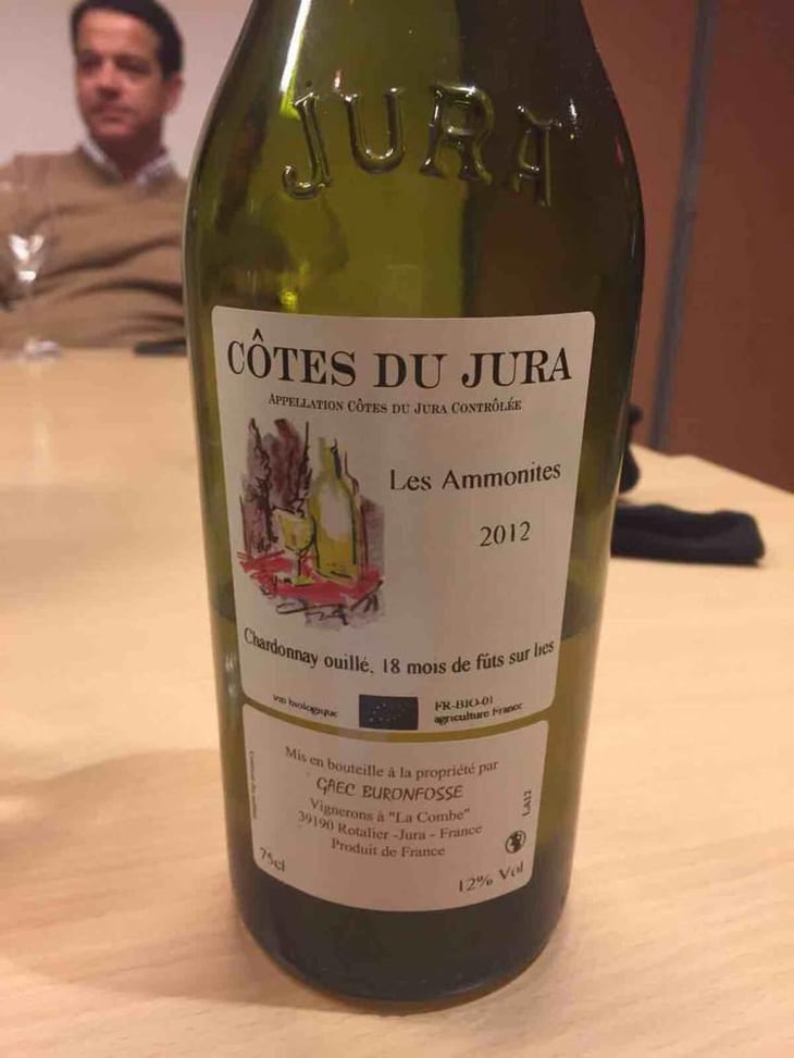 Les Ammonites - Domaine Buronfosse - Peggy & Jean-Pascal Buronfosse 