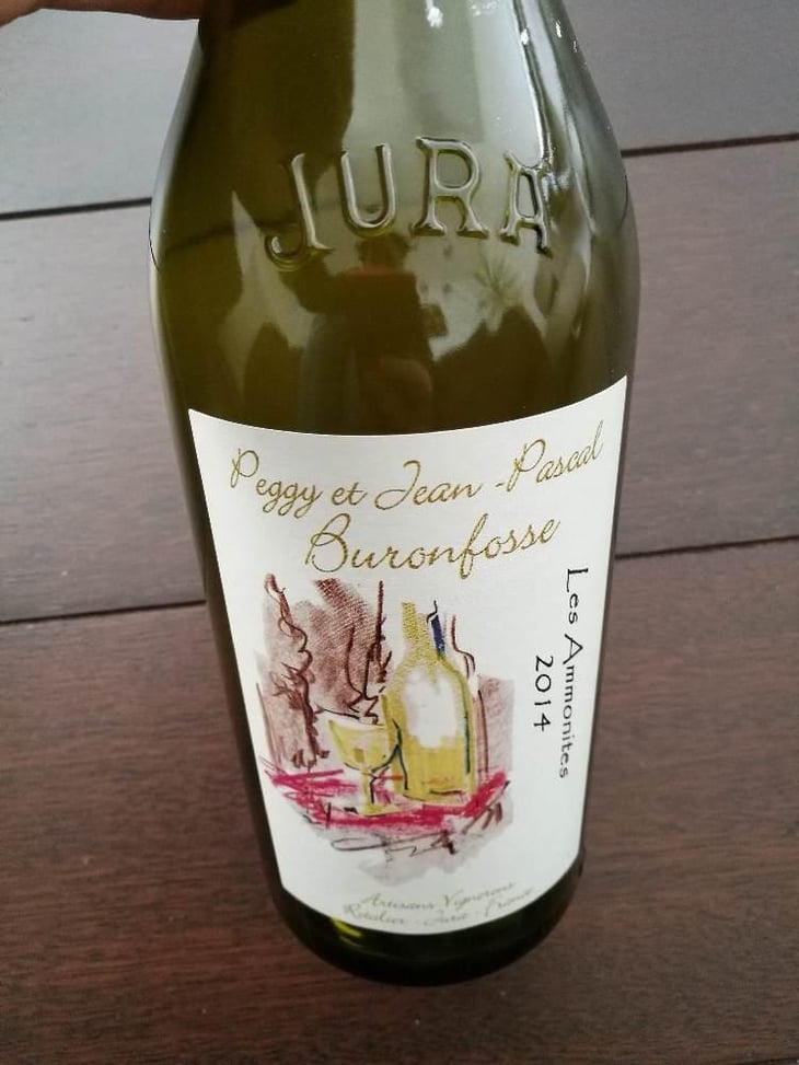 Les Ammonites - Domaine Buronfosse - Peggy & Jean-Pascal Buronfosse 