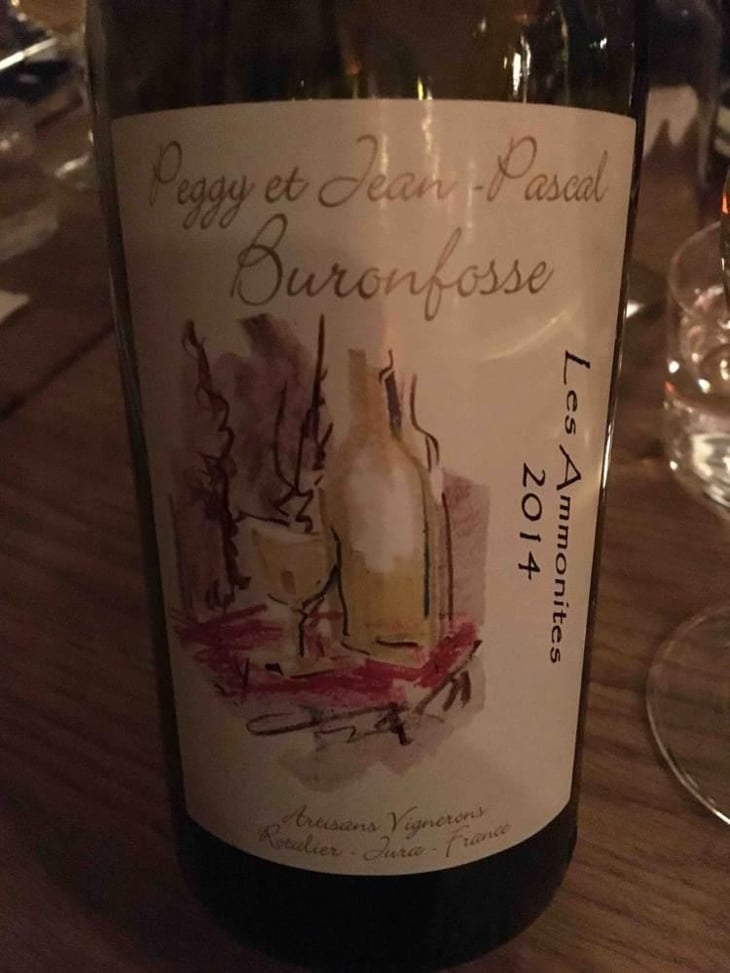 Les Ammonites - Domaine Buronfosse - Peggy & Jean-Pascal Buronfosse 