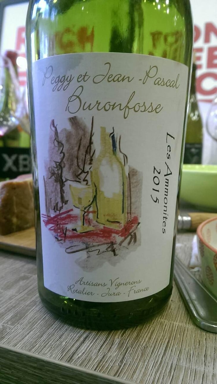 Les Ammonites - Domaine Buronfosse - Peggy & Jean-Pascal Buronfosse 