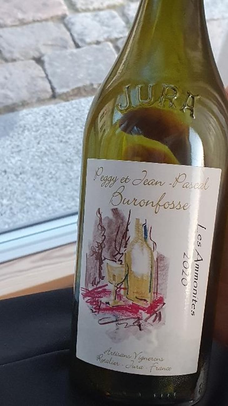 Les Ammonites - Domaine Buronfosse - Peggy & Jean-Pascal Buronfosse 