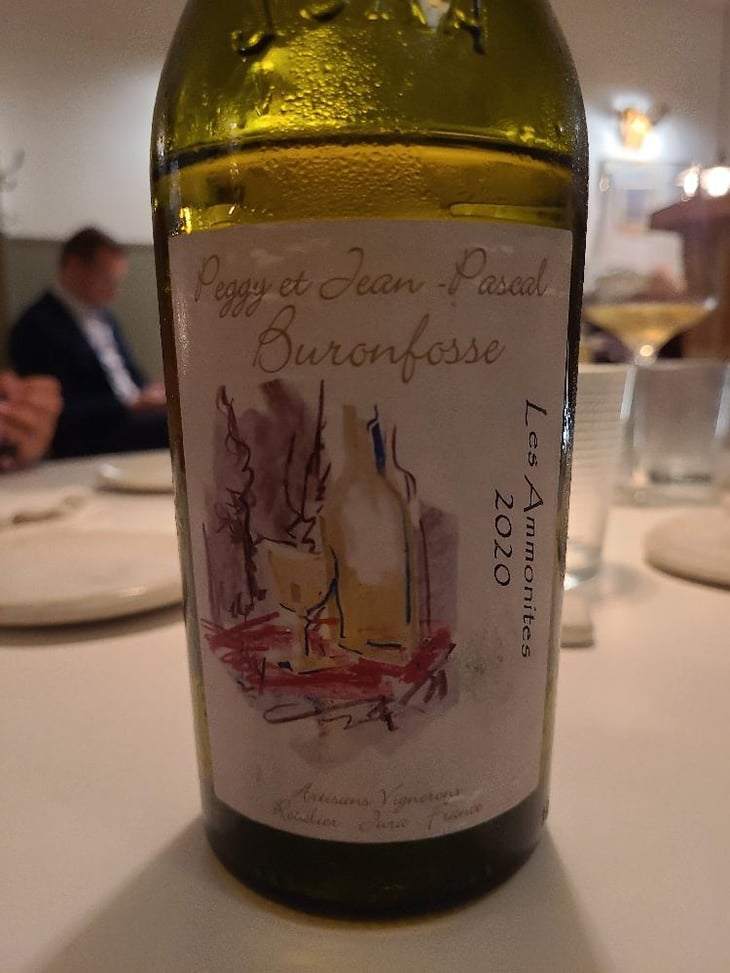 Les Ammonites - Domaine Buronfosse - Peggy & Jean-Pascal Buronfosse 