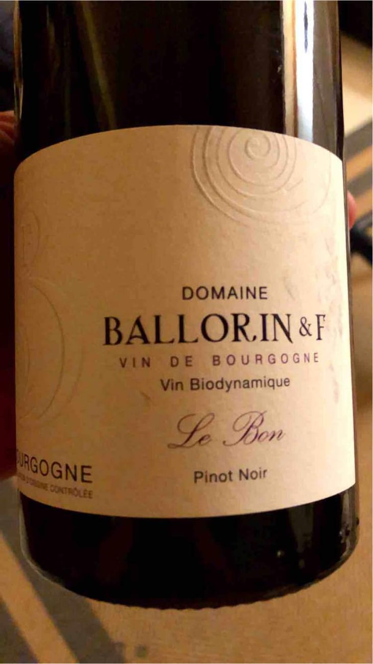 Les Amoureux - Domaine Ballorin - Gilles Ballorin 