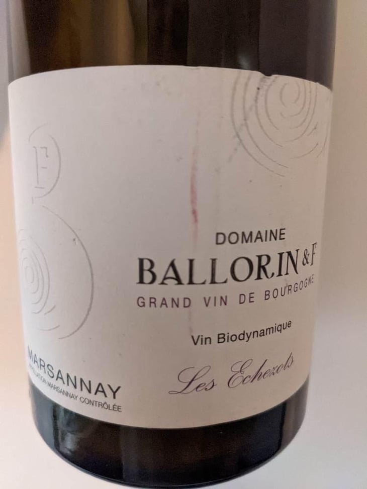 Les Amoureux - Domaine Ballorin - Gilles Ballorin 