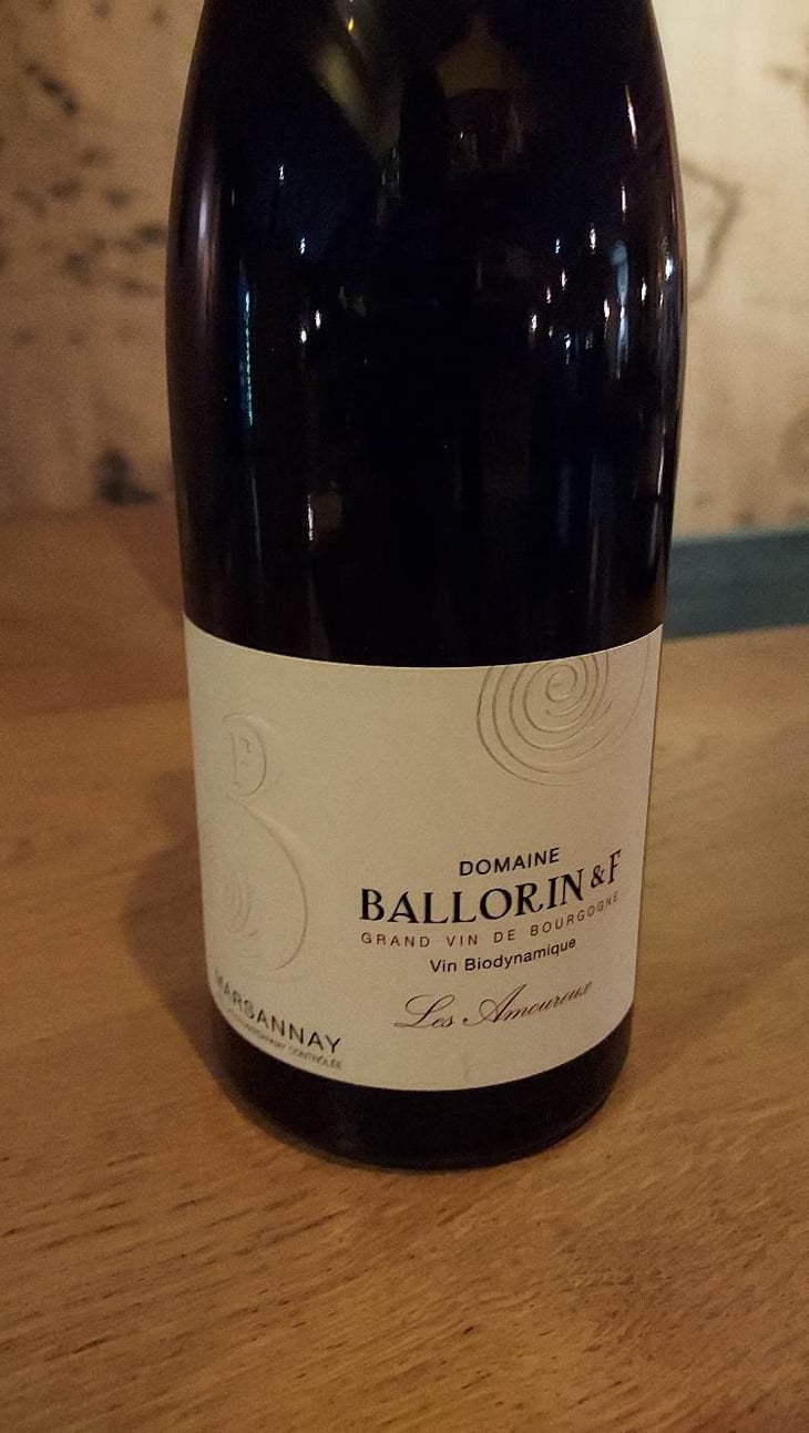 Les Amoureux - Domaine Ballorin - Gilles Ballorin 