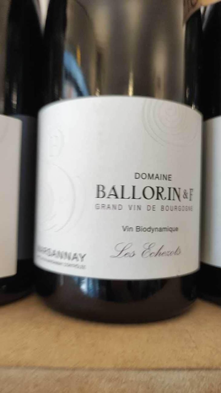 Les Amoureux - Domaine Ballorin - Gilles Ballorin 