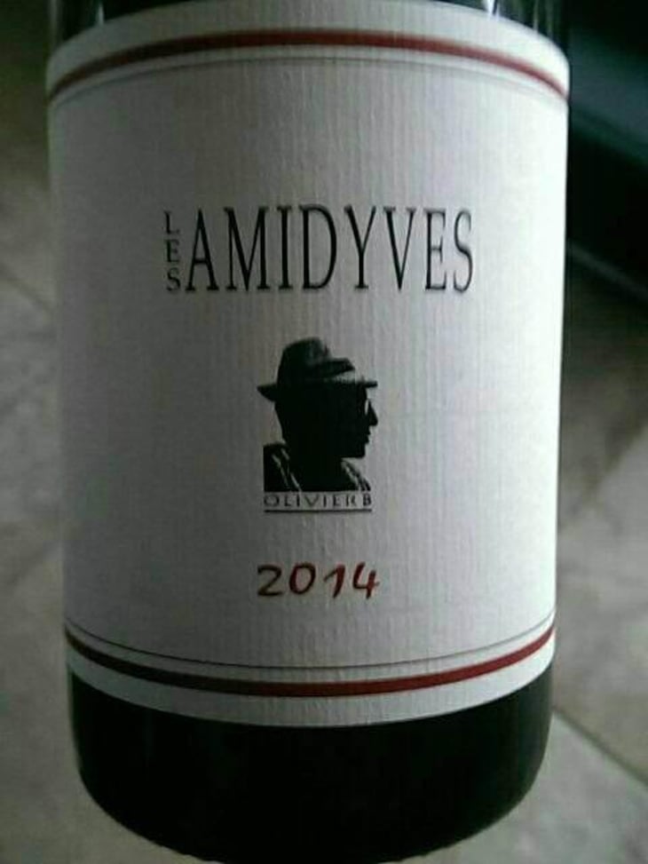 Les Amidyves - Blanc - Olivier B. - Olivier Baguet 