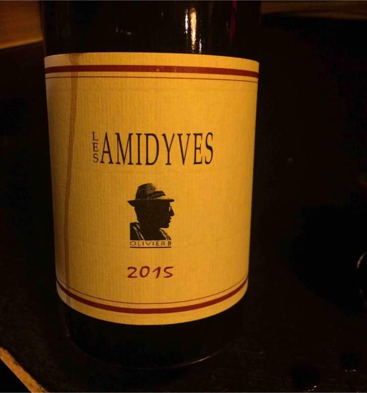 Les Amidyves - Blanc - Olivier B. - Olivier Baguet 