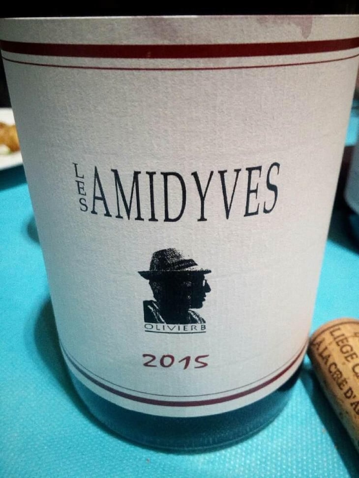 Les Amidyves - Blanc - Olivier B. - Olivier Baguet 