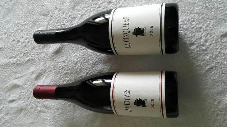 Les Amidyves - Blanc - Olivier B. - Olivier Baguet 