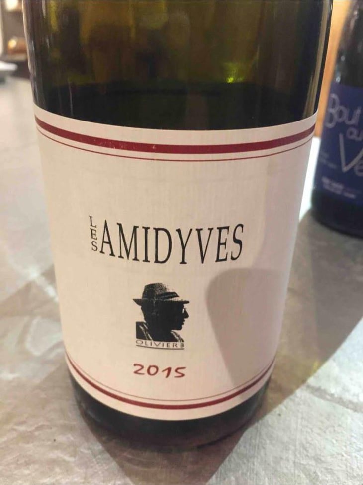 Les Amidyves - Blanc - Olivier B. - Olivier Baguet 