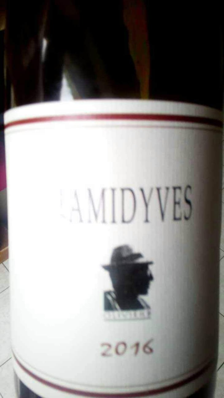 Les Amidyves - Blanc - Olivier B. - Olivier Baguet 