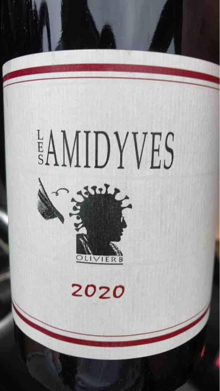 Les Amidyves - Blanc - Olivier B. - Olivier Baguet 