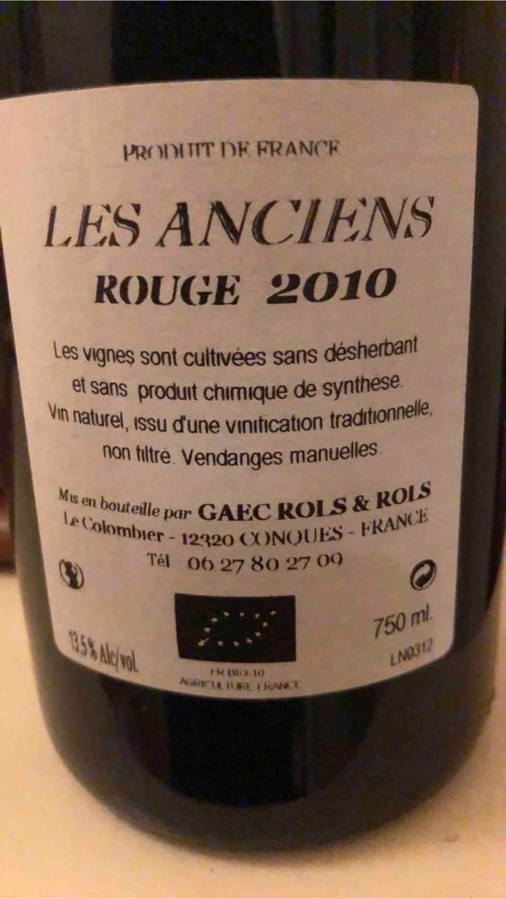 Les Anciens - Joël & Patrick Rols - Joël & Patrick Rols 