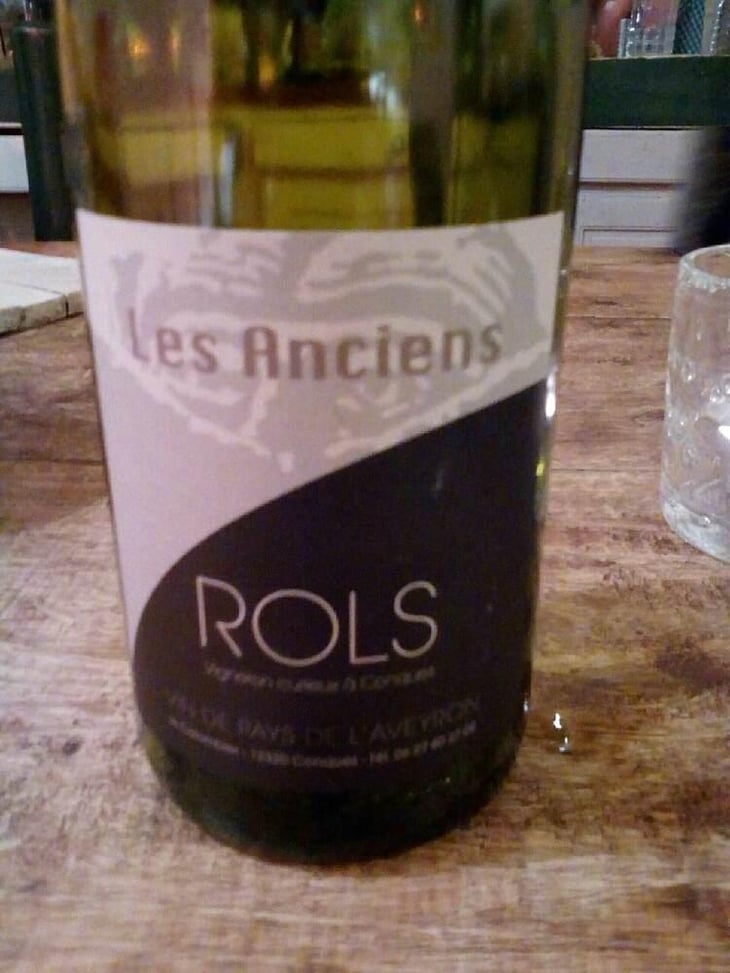 Les Anciens - Joël & Patrick Rols - Joël & Patrick Rols 
