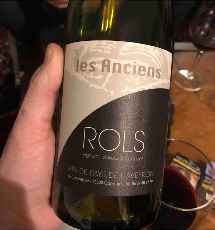 Les Anciens - Joël & Patrick Rols - Joël & Patrick Rols 