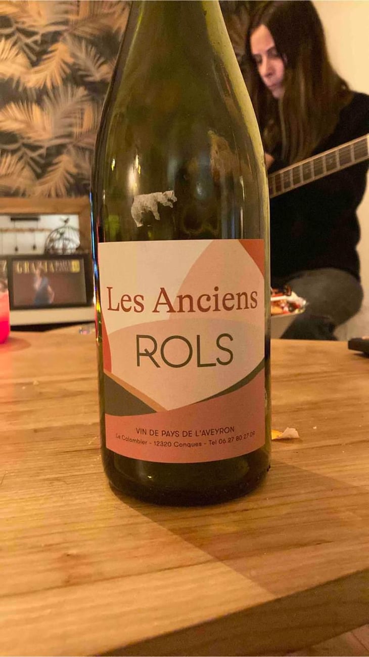 Les Anciens - Joël & Patrick Rols - Joël & Patrick Rols 