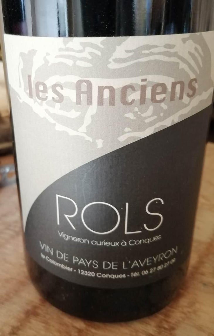 Les Anciens - Joël & Patrick Rols - Joël & Patrick Rols 
