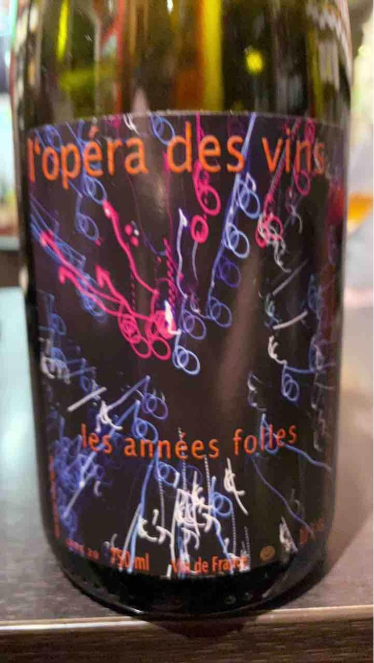 Les Années Folles - Les Vignes de l'Angevin - Jean-Pierre Robinot -2020