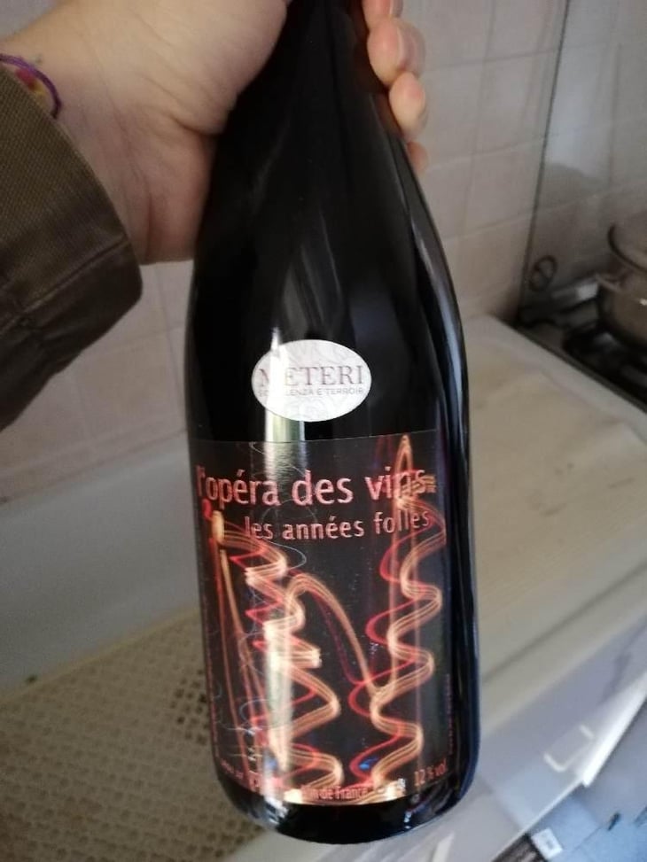 Les Années Folles - Les Vignes de l'Angevin - Jean-Pierre Robinot -2020