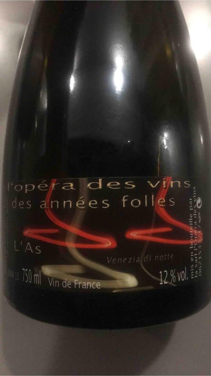 Les Années Folles - Les Vignes de l'Angevin - Jean-Pierre Robinot -2020