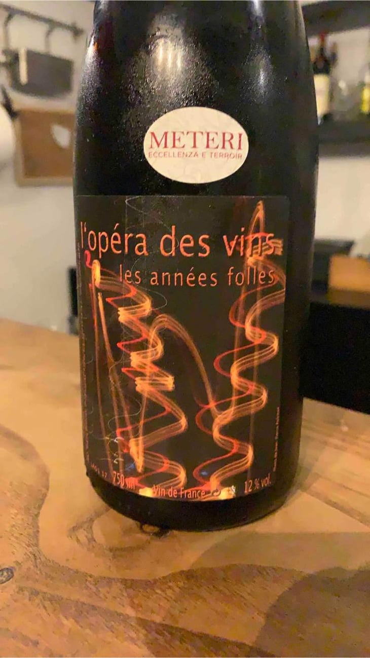 Les Années Folles - Les Vignes de l'Angevin - Jean-Pierre Robinot -2020
