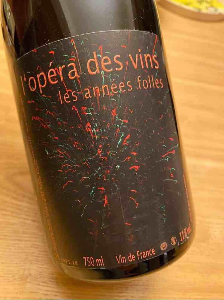 Les Années Folles - Les Vignes de l'Angevin - Jean-Pierre Robinot -2020