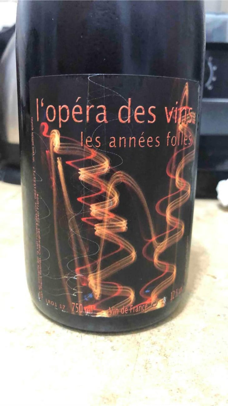 Les Années Folles - Les Vignes de l'Angevin - Jean-Pierre Robinot -2020
