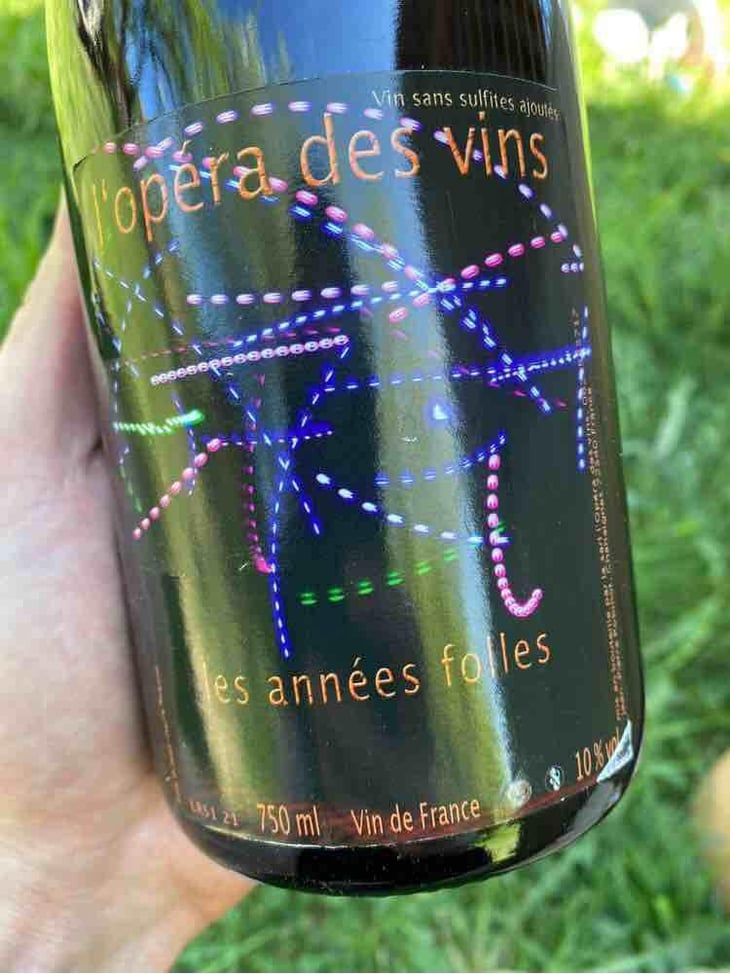 Les Années Folles - Les Vignes de l'Angevin - Jean-Pierre Robinot -2020