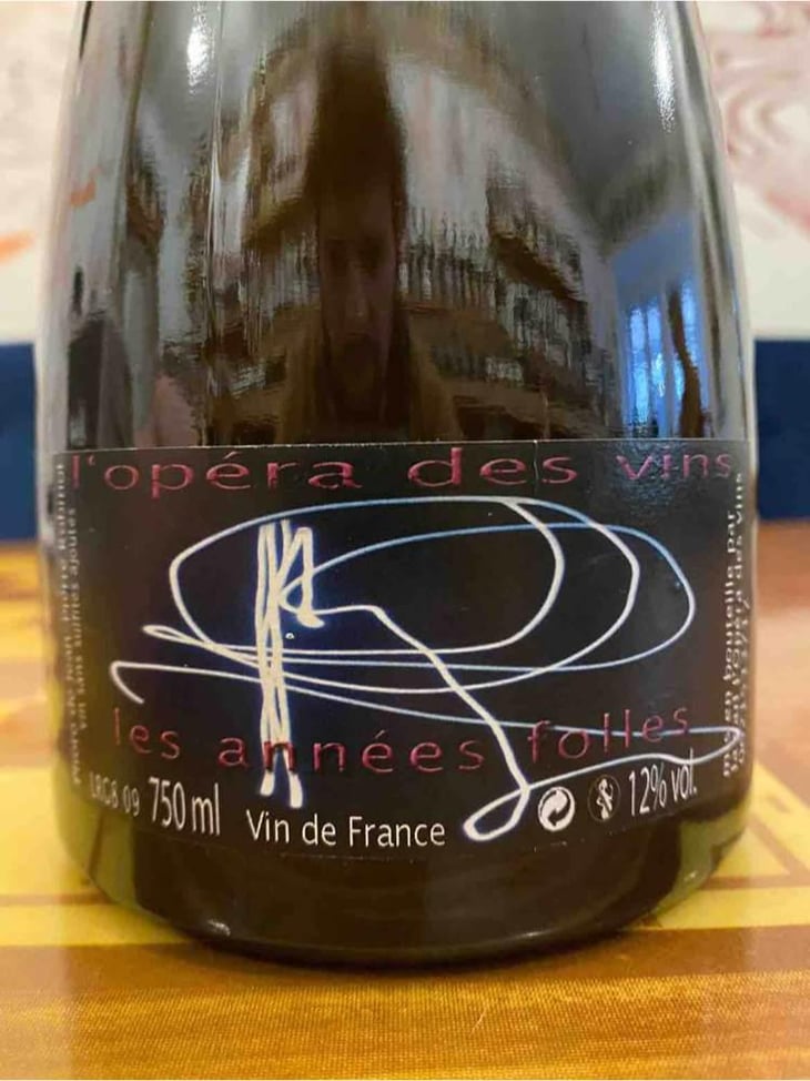 Les Années Folles - Les Vignes de l'Angevin - Jean-Pierre Robinot -2020