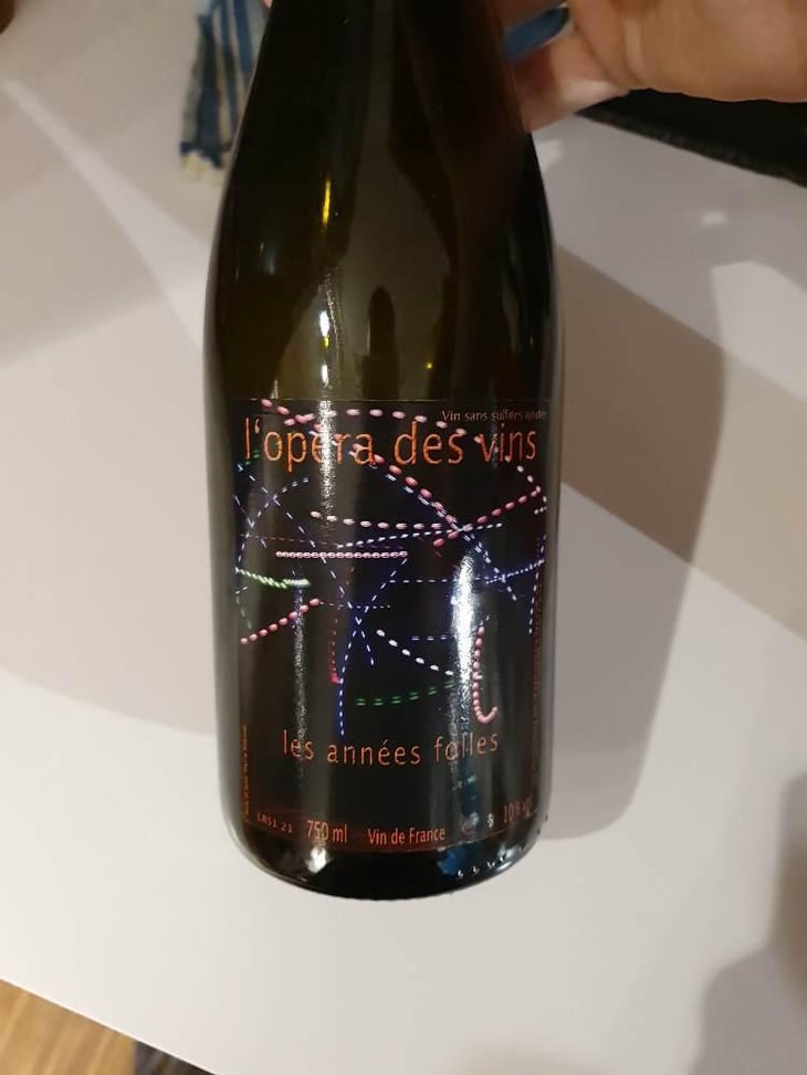 Les Années Folles - Les Vignes de l'Angevin - Jean-Pierre Robinot -2020