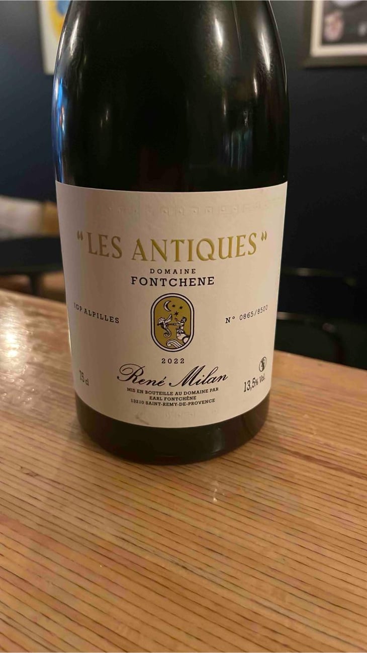 Les antiques - Domaine fontchêne - René Milan -2022