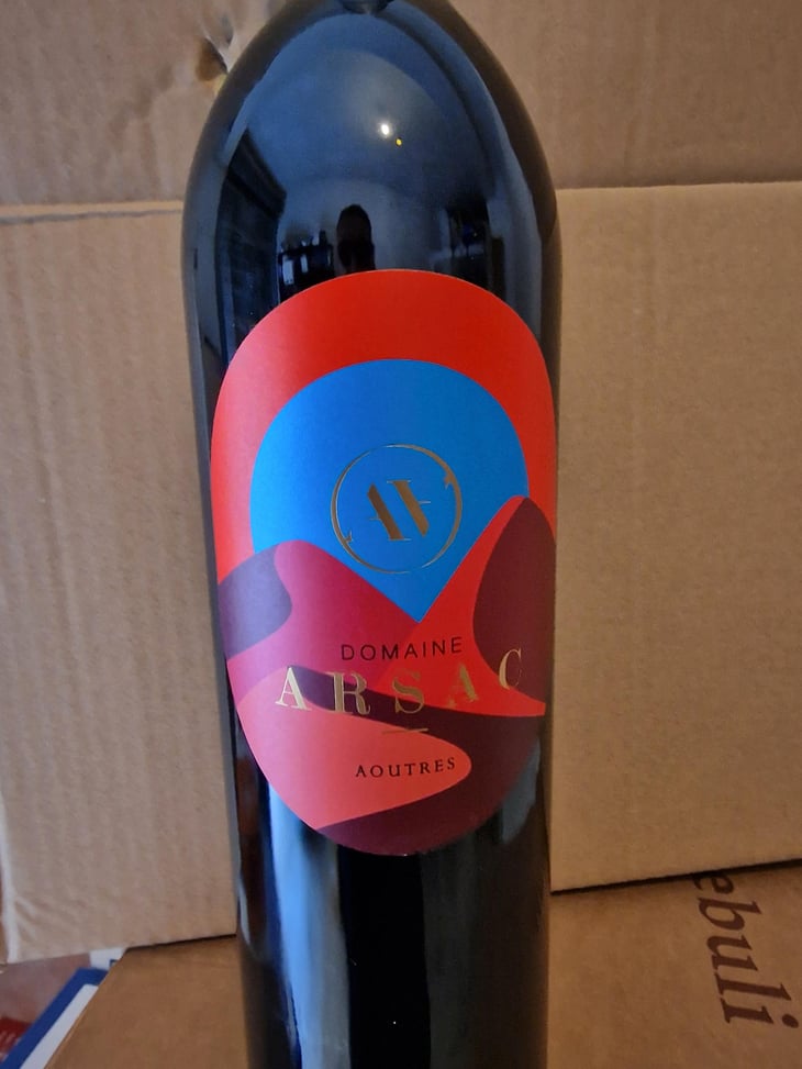 'Les Aoutres' - Domaine Arsac - Joël, Dimitri et Sébastien Arsac 