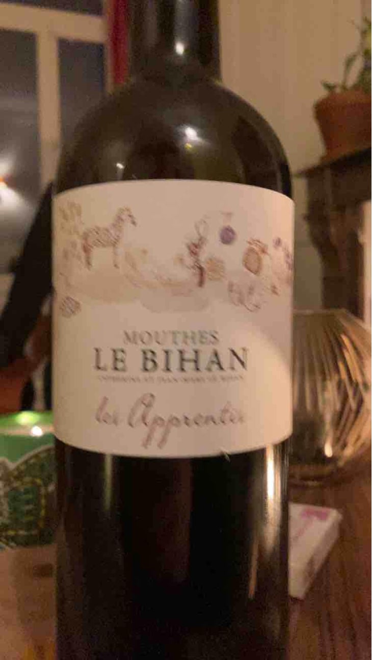 Les Apprentis - Mouthes Le Bihan - Catherine & Jean-Mary Le Bihan 