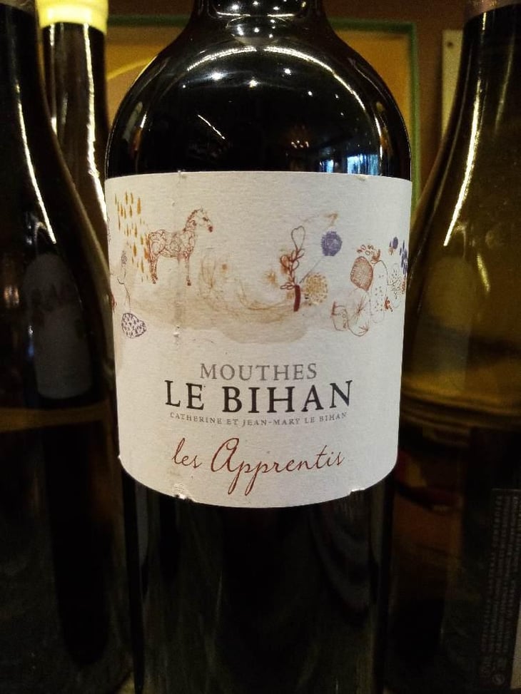 Les Apprentis - Mouthes Le Bihan - Catherine & Jean-Mary Le Bihan 