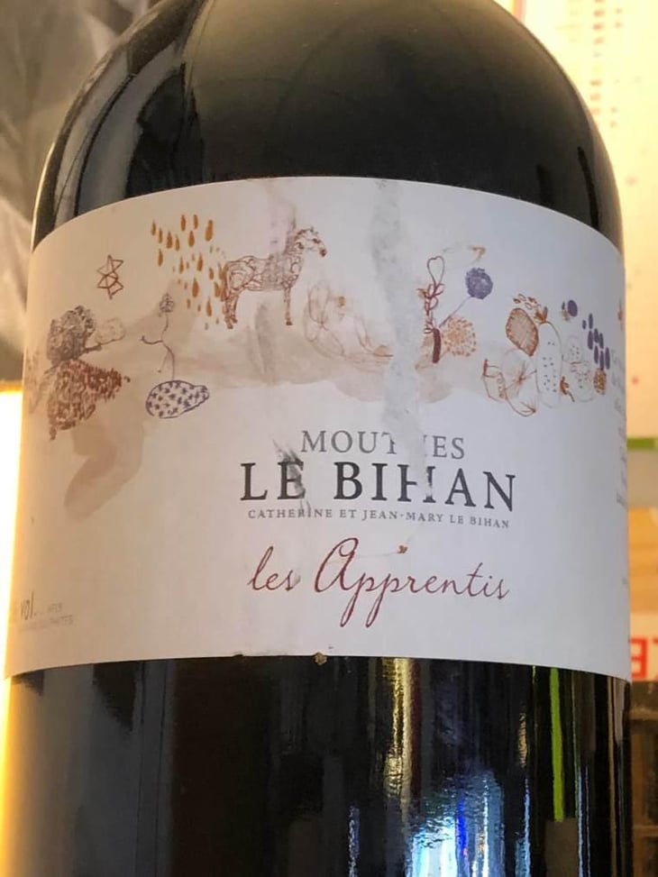 Les Apprentis - Mouthes Le Bihan - Catherine & Jean-Mary Le Bihan 